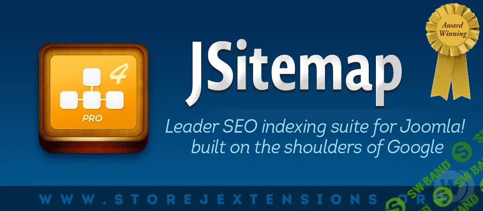 JSitemap PRO v4.6.4 - компонент генерации карт для Joomla